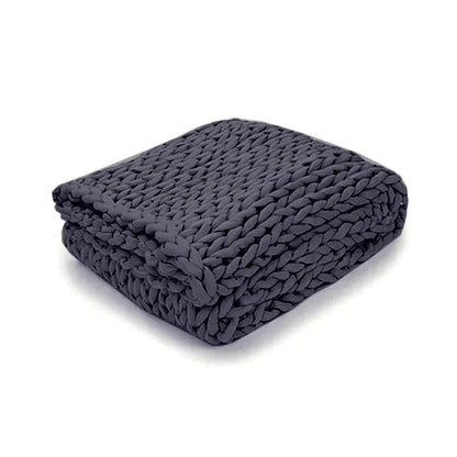 O.NIGHT™ Zen Weighted Knitted Blanket