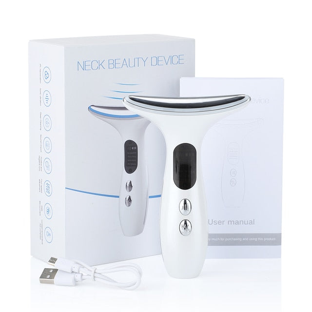 ElectroWave™ Microcurrent Face & Neck Beauty Device