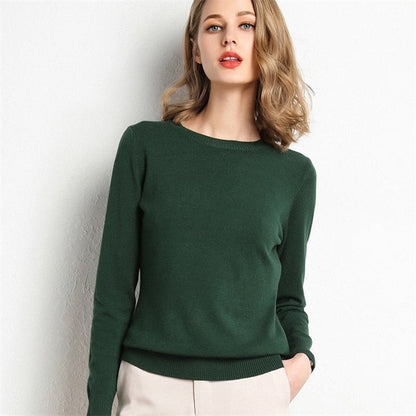 O.NIGHT™ Knitted Pullover Sweater