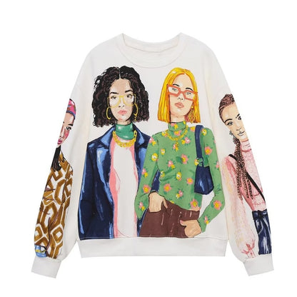 O.NIGHT™ Fashion Printed Sweatshirts