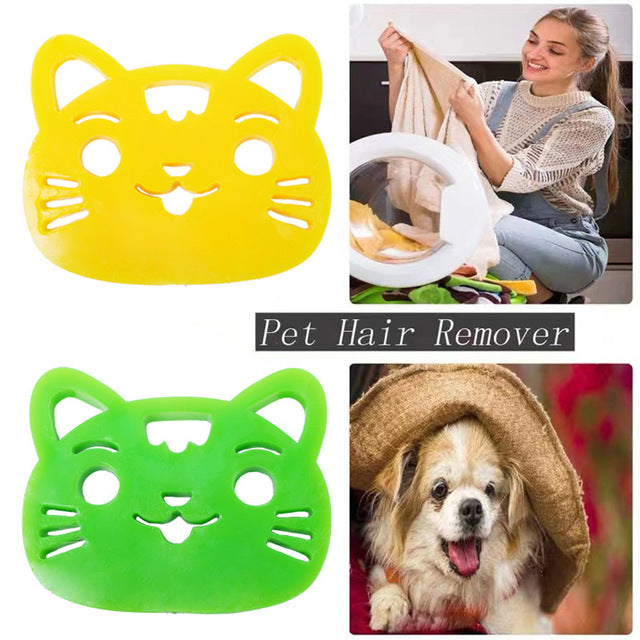 4pcs Reusable Pet Hair Catcher