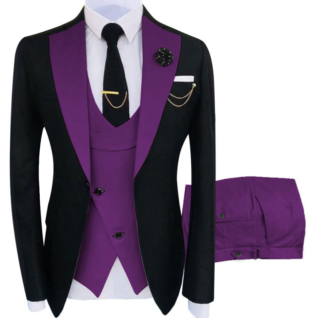 O.NIGHT™ Fit Tuxedo 3pcs Set