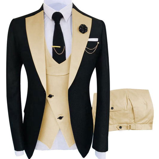 O.NIGHT™ Fit Tuxedo 3pcs Set