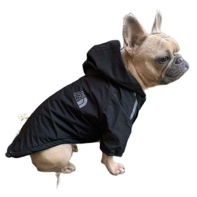 TDF Reflective Pet Hooded Jacket