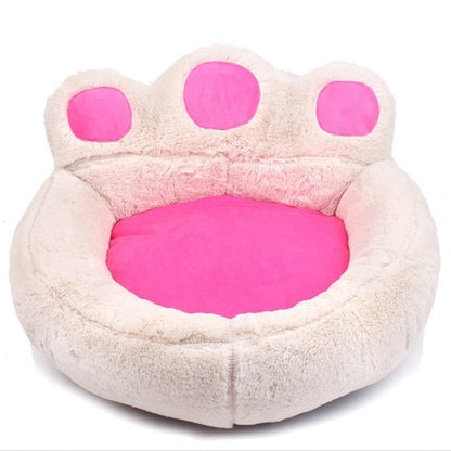 Paw Shape Washable Bed