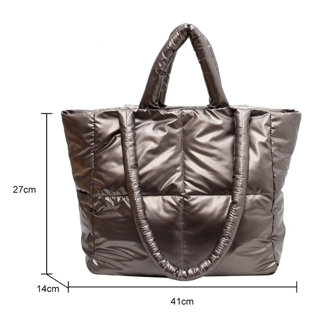 O.NIGHT™ Fashion Large Tote Padded Handbag