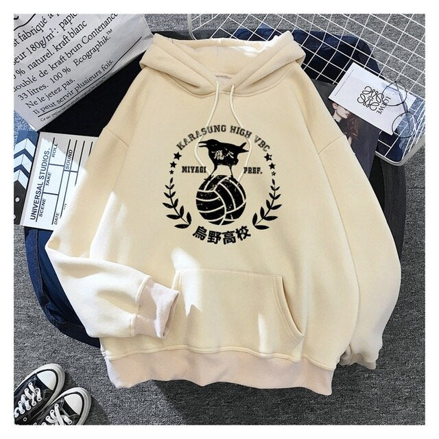 AnimeMates™ Harajuku Graphic Streetwear Hoodie