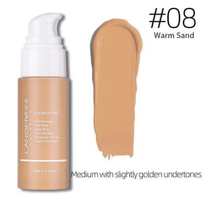 LANGMANNI™ Makeup Primer Concealer Liquid Foundation