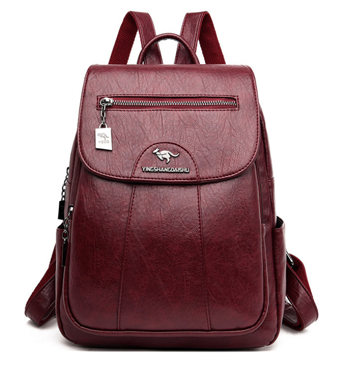 O.NIGHT™ High-Quality Leather Backpack