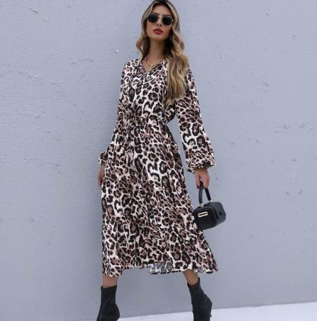 O.NIGHT™ Wild Leopard Dress