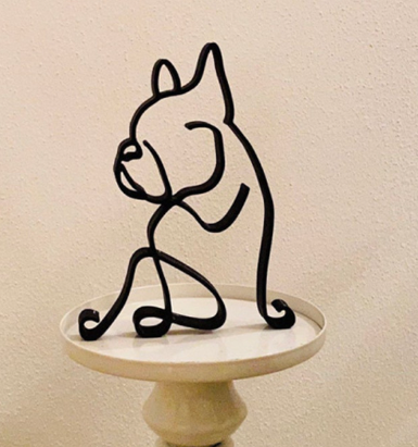 Pet Sculpture Desk Ornament