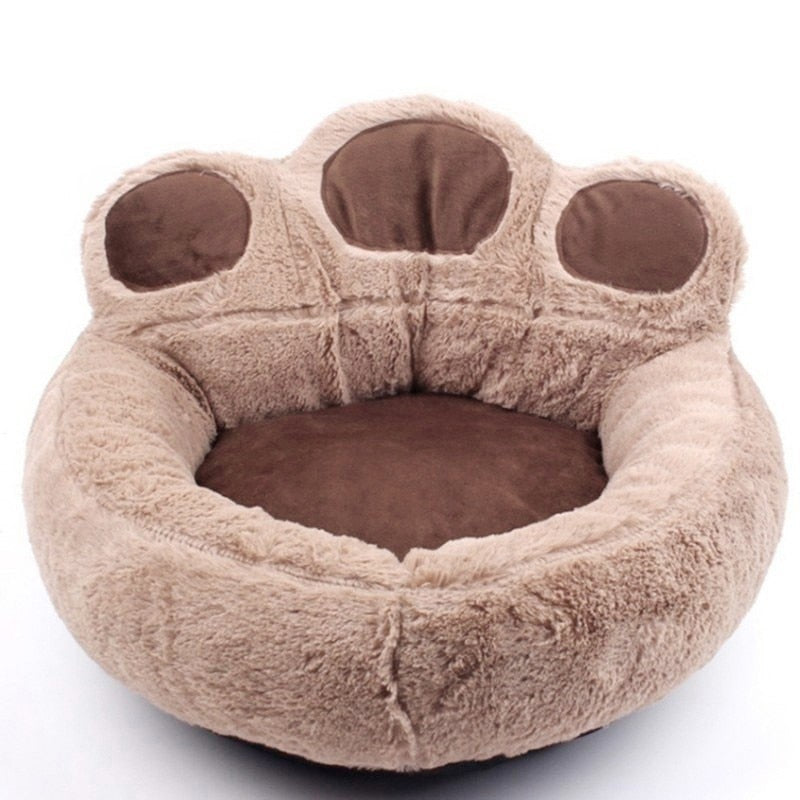 Paw Shape Washable Bed