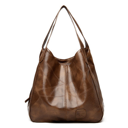 O.NIGHT™ Vintage PU Leather Handbag