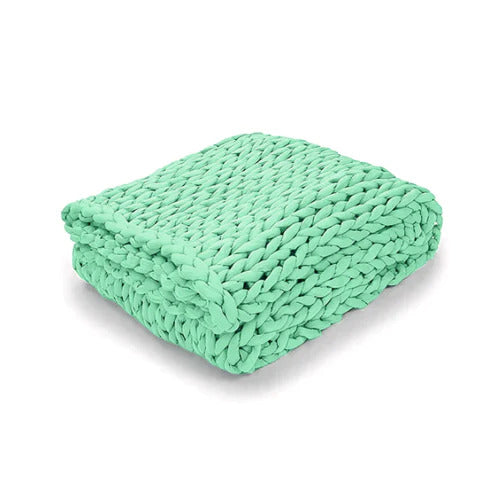 O.NIGHT™ Zen Weighted Knitted Blanket