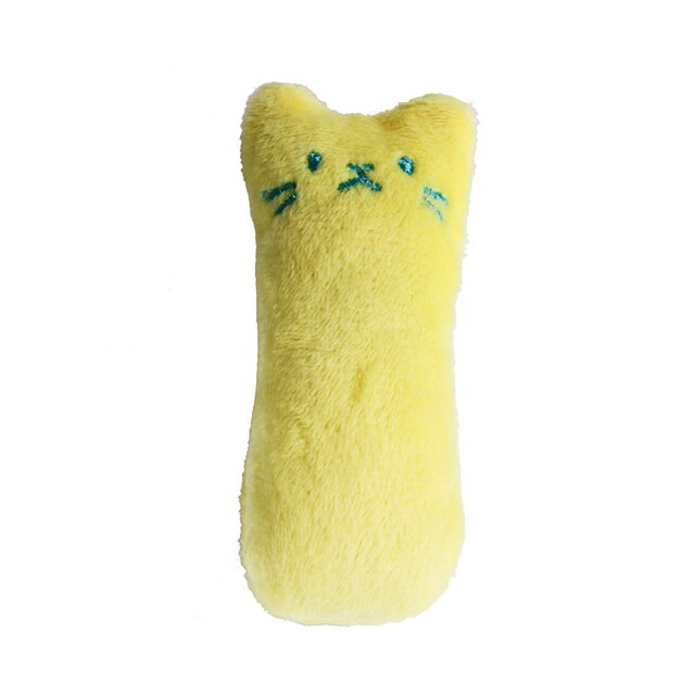 Short Plush Catnip Toy