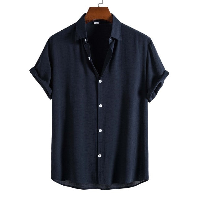 ElegantEase™ Short-Sleeved Shirt