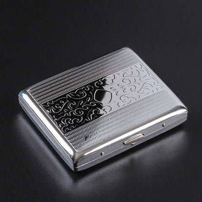 RetroGuard™ Portable Metal Cigarette Case