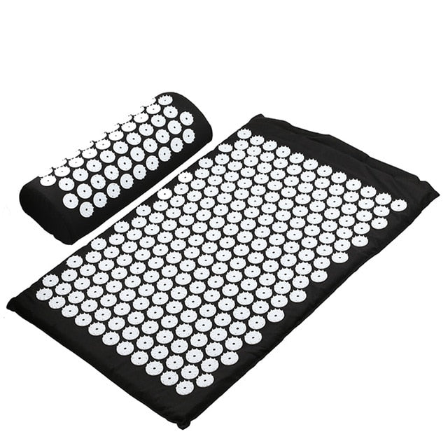 ZenRelax™ Acupressure Massage Mat Set