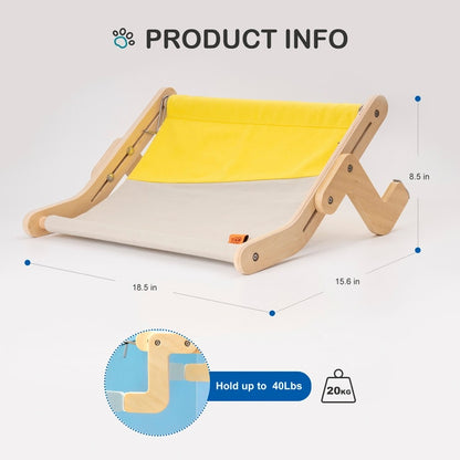 Sturdy Multi-Ply Plywood Hammock Bed