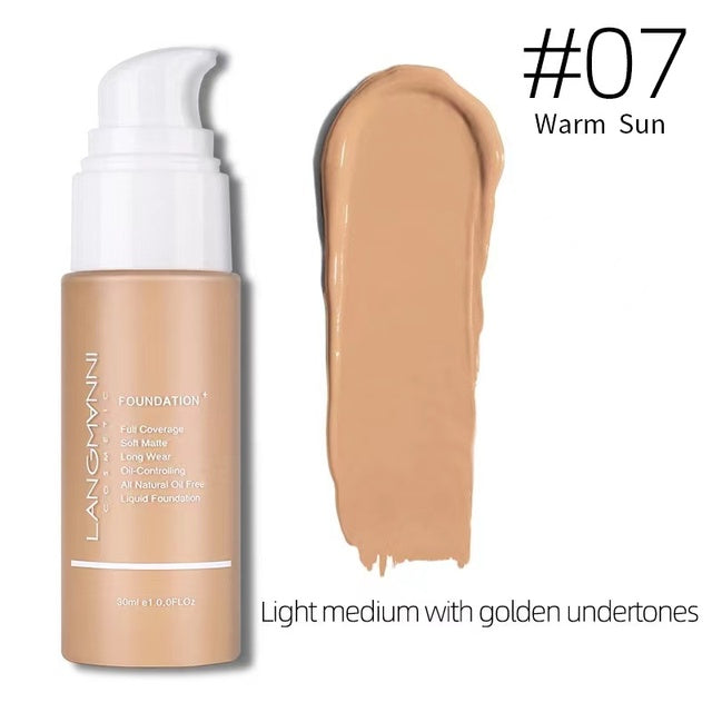 LANGMANNI™ Makeup Primer Concealer Liquid Foundation