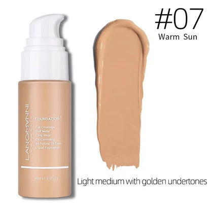 LANGMANNI™ Makeup Primer Concealer Liquid Foundation