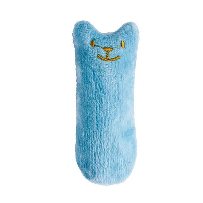 Short Plush Catnip Toy