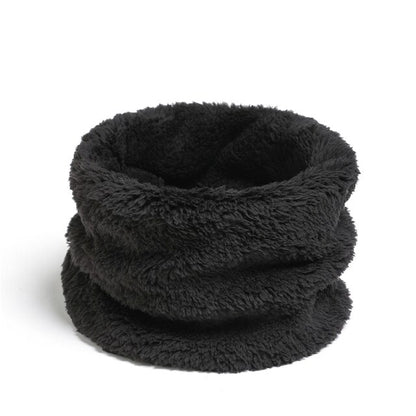 LuxiWrap™ Solid Thick Plush Ring Scarf