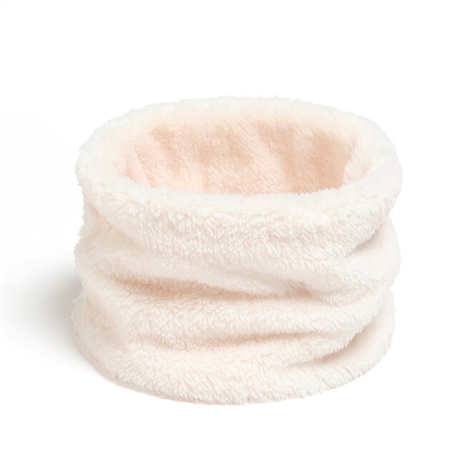 LuxiWrap™ Solid Thick Plush Ring Scarf