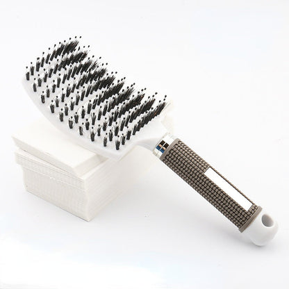 GlossiGlide™ Silky Locks Hair Detangling Brush