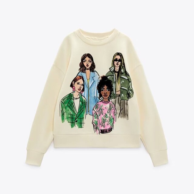 O.NIGHT™ Fashion Printed Sweatshirts