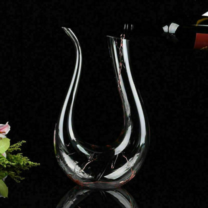 CrystalCrafter™ 1500ml Wine Decanter