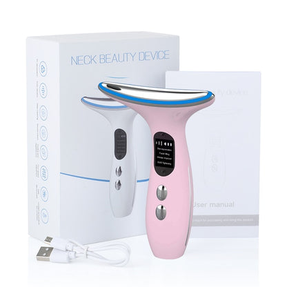 ElectroWave™ Microcurrent Face & Neck Beauty Device