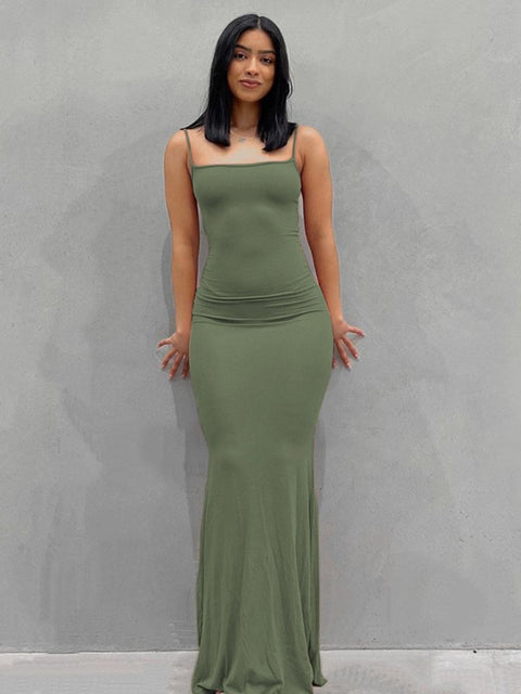 O.NIGHT™ Fit Bodycon Maxi Glam Dress