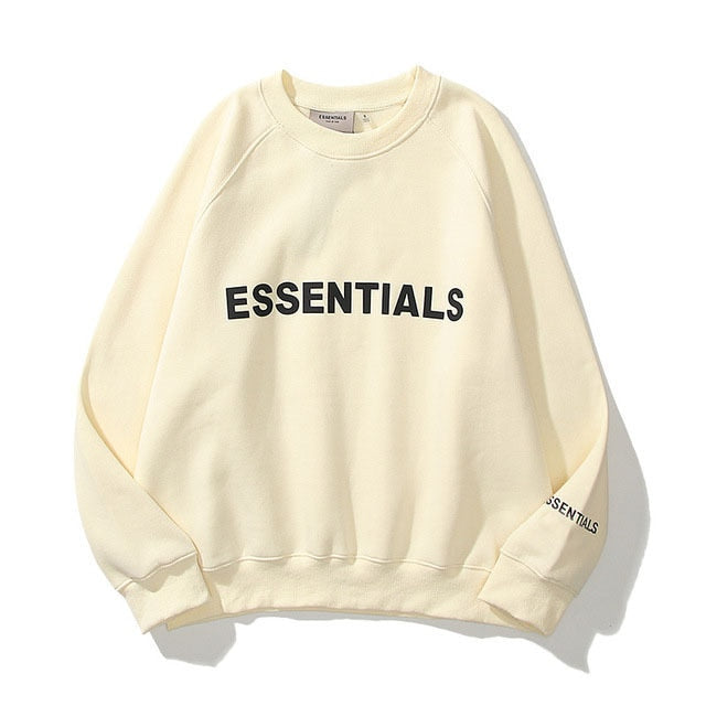 ESSENTIALS™ Sweatshirt Reflective Letter Printed