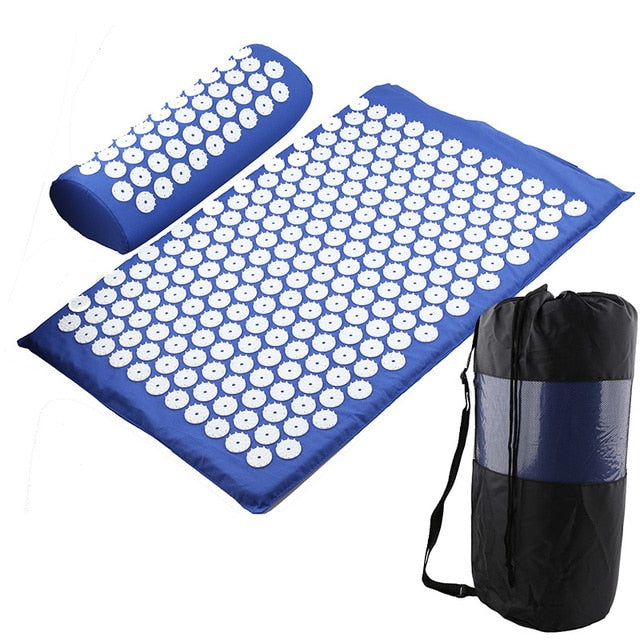 ZenRelax™ Acupressure Massage Mat Set