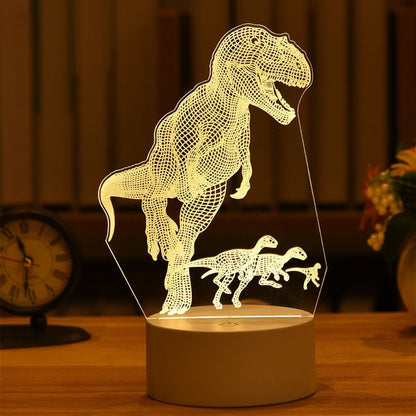 3D LED Creative Night Lamp