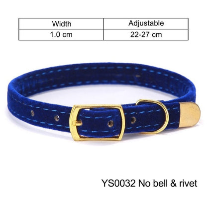 PU Leather Durable Pet Collar