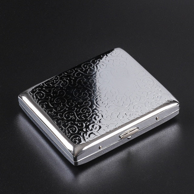 RetroGuard™ Portable Metal Cigarette Case