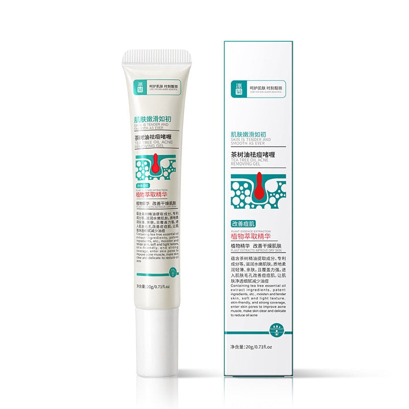 ClearGlow™ Herbal Acne Vanishing Cream