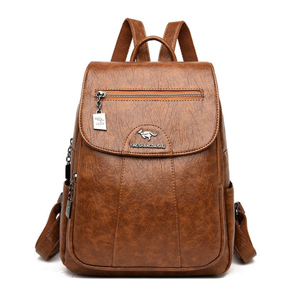 O.NIGHT™ High-Quality Leather Backpack