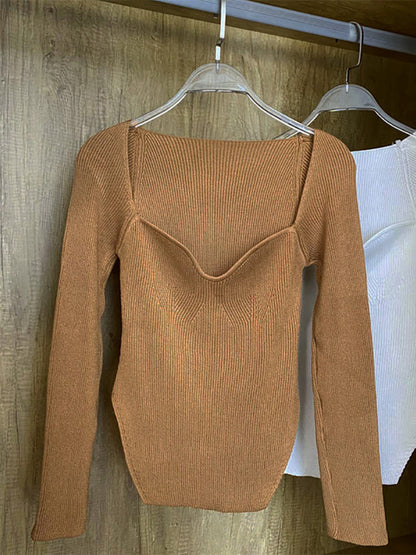 O.NIGHT™ Cozy Long Sleeve Knitted Pullover