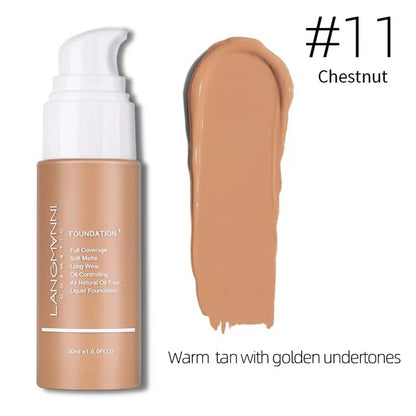 LANGMANNI™ Makeup Primer Concealer Liquid Foundation