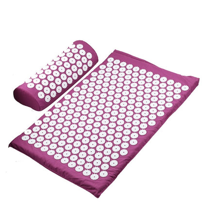 ZenRelax™ Acupressure Massage Mat Set