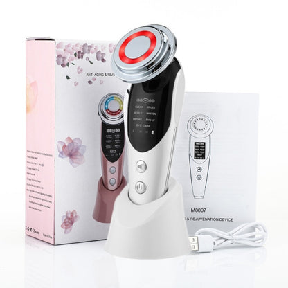 AgelessGlow™ 7-in-1 Youthful Face Anti-Aging & Rejuvenation Device