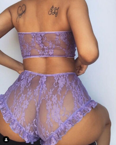 O.NIGHT™ Lace Tulle Ruffled Lingerie