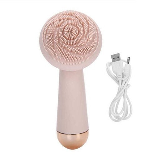 RoseGlow™ Silicone Facial Brush