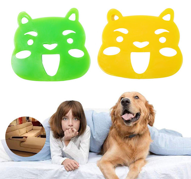 4pcs Reusable Pet Hair Catcher