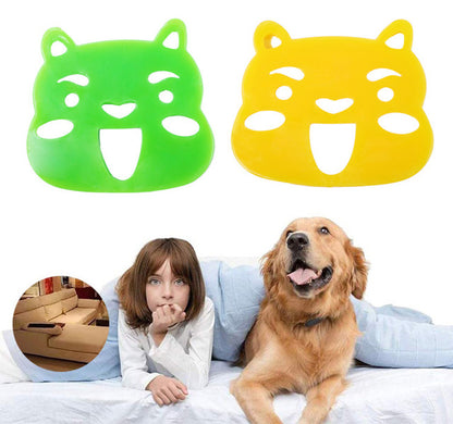 4pcs Reusable Pet Hair Catcher