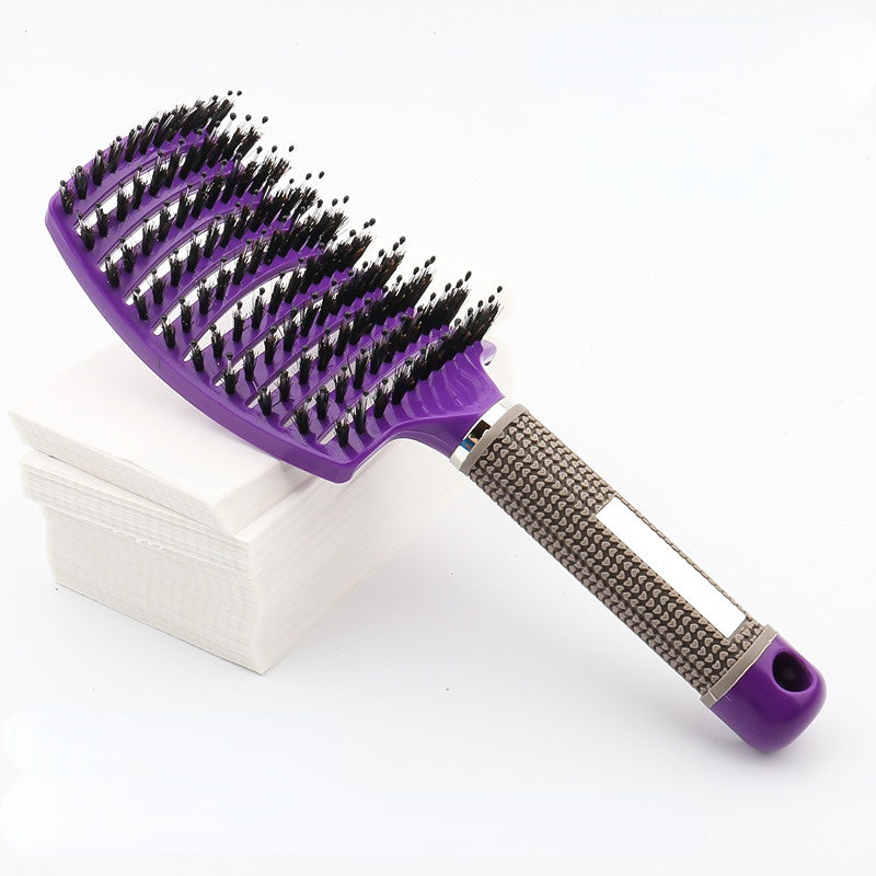 GlossiGlide™ Silky Locks Hair Detangling Brush