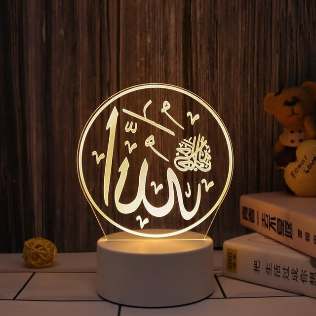 3D LED Creative Night Lamp